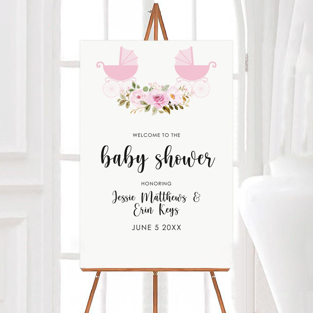 Strollers Joint Shower - goprintplus