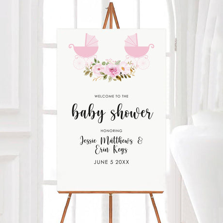 Strollers Joint Shower Sign - goprintplus
