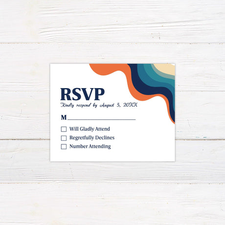 Stylish 70s Invitations - goprintplus