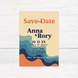 Stylish 70s Invitations - goprintplus