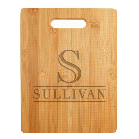 Bamboo Rectangle Cutting Board - goprintplus