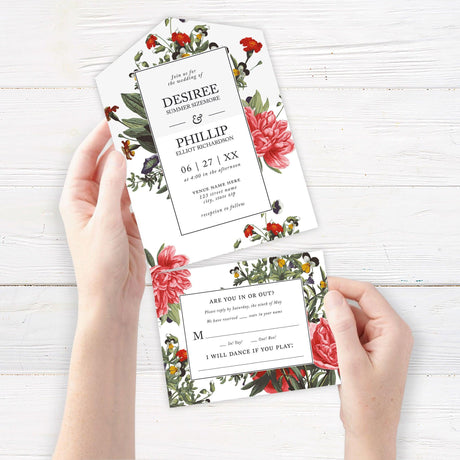 Summer Bouquet All in One - goprintplus