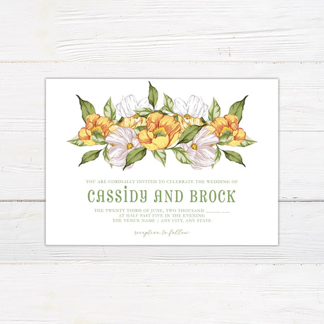 Summer Harvest Invitations - goprintplus