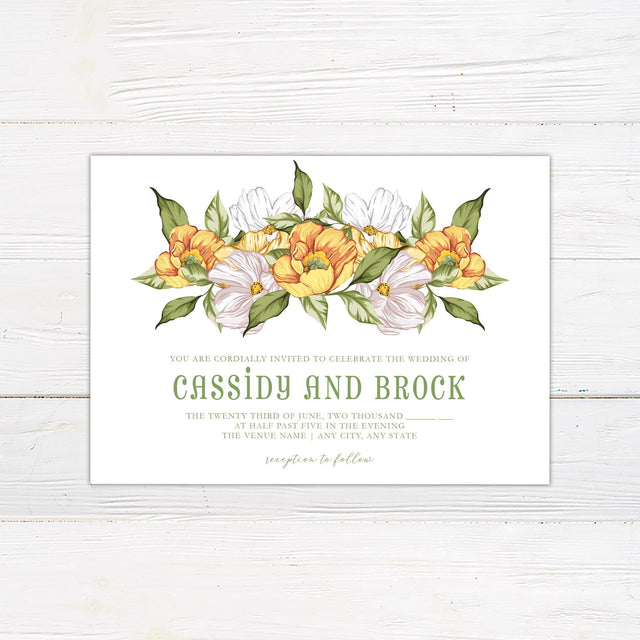 Summer Harvest Invitations - goprintplus