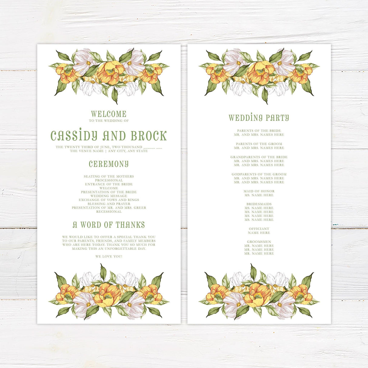 Summer Harvest Invitations - goprintplus