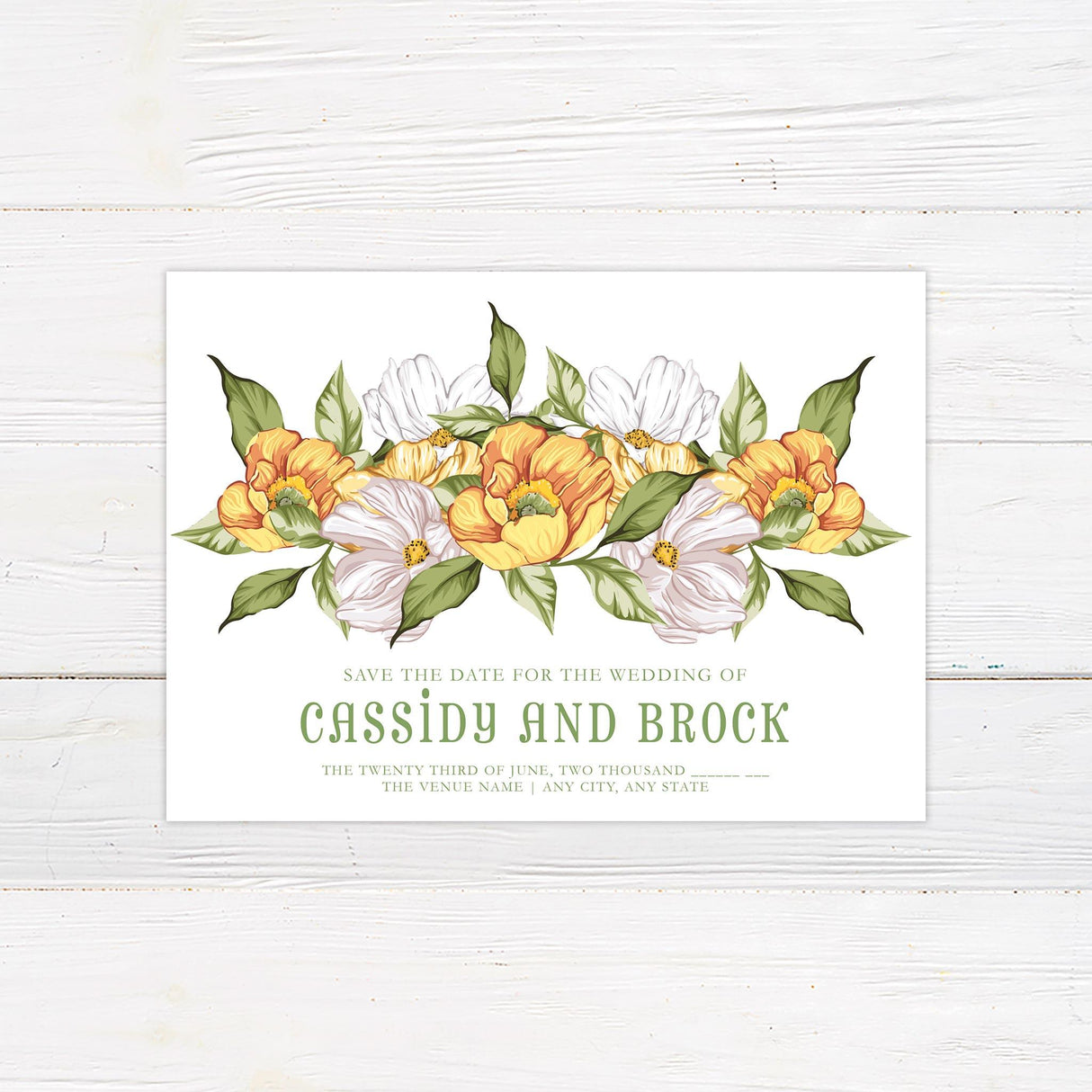 Summer Harvest Invitations - goprintplus