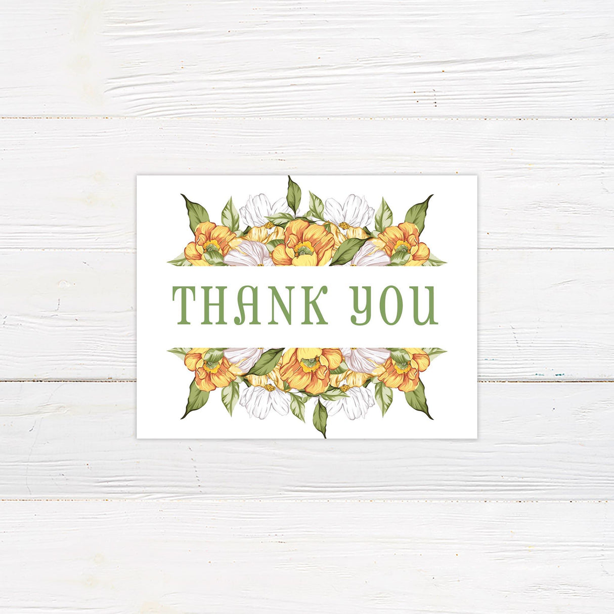 Summer Harvest Thank You Card - goprintplus