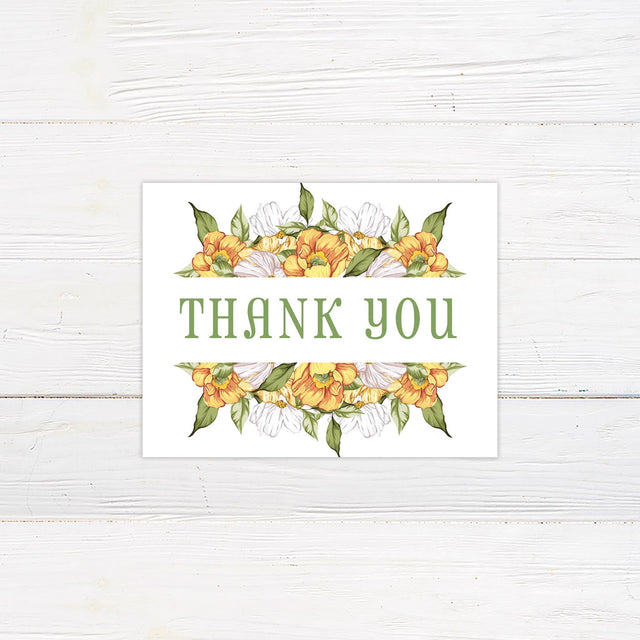 Summer Harvest Thank You Card - goprintplus