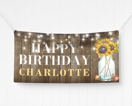 Sunflower Birthday Invitation - goprintplus