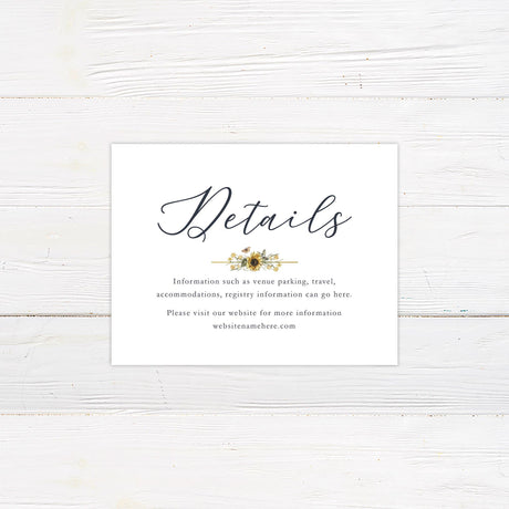 Sunflower and Butterfly Invitations - goprintplus