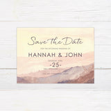 Sunset Landscape Invitations - goprintplus