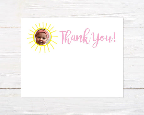 Sunshine Thank You Card - goprintplus