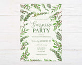 Surprise Party Invitations - goprintplus