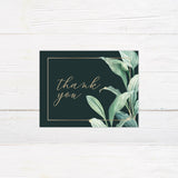 Sweeping Greenery Invitations - goprintplus