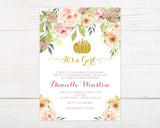 Sweet Little Pumpkin Shower - goprintplus