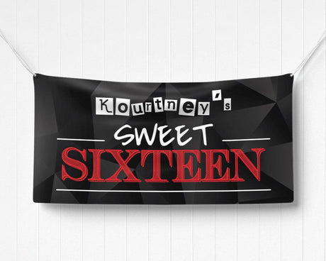 Sweet Sixteen Birthday Invitation - goprintplus