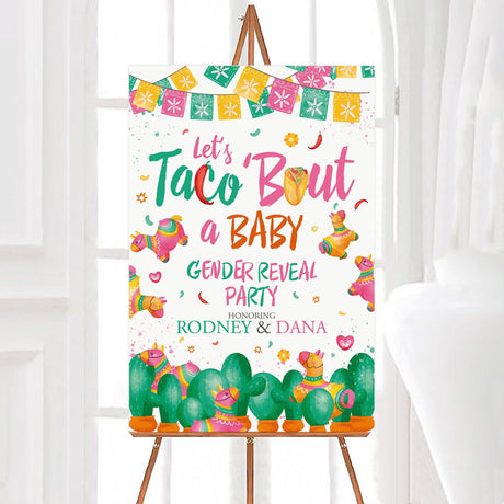 Taco Bout a Baby Sign - goprintplus