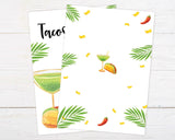 Tacos and Tequila Shower Invitation - goprintplus