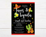 Tacos and Tequila Invitation - goprintplus