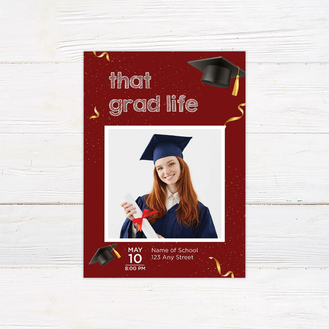 That Grad Life - goprintplus