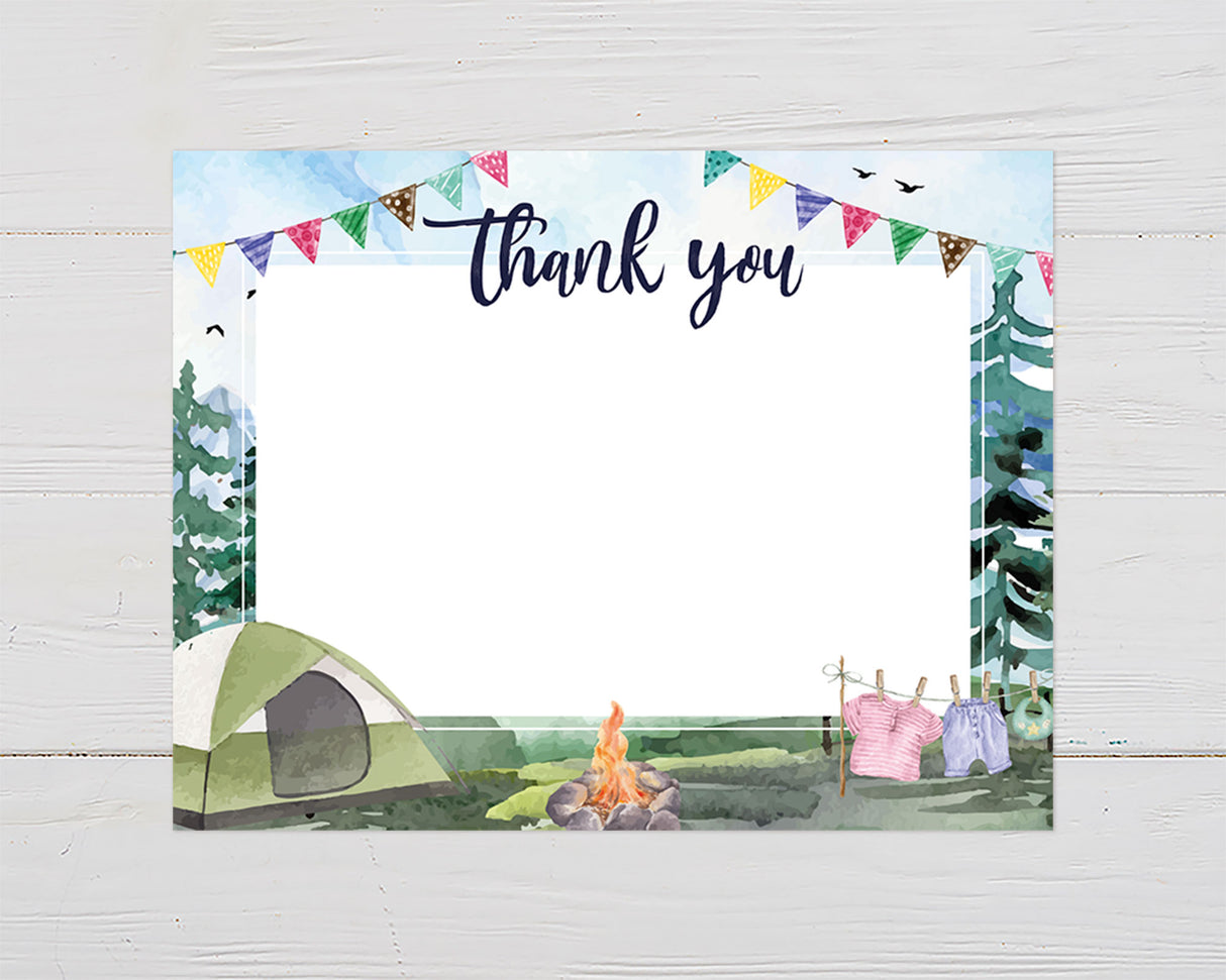 The Adventure Begins Thank You Card