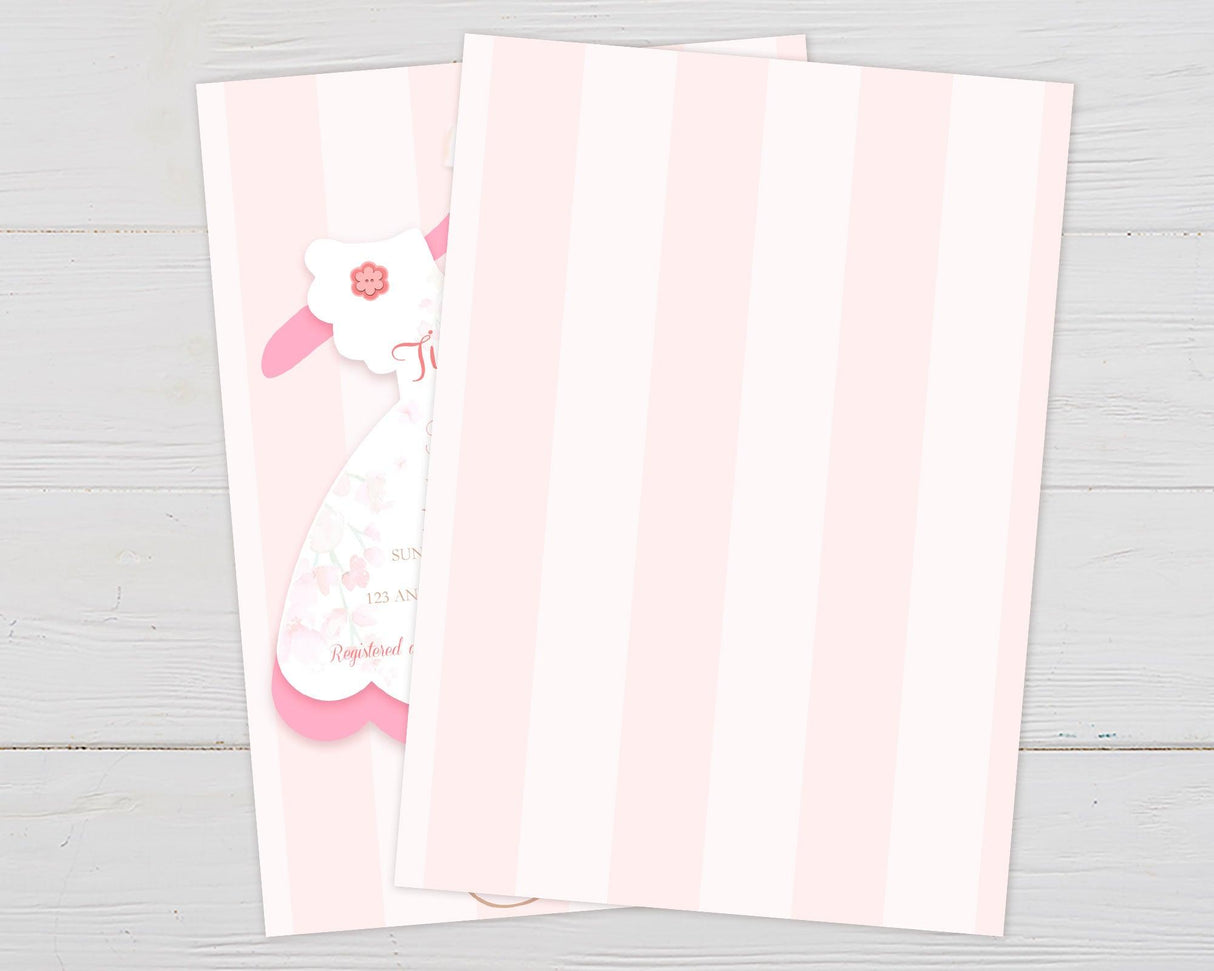 Tickled Pink Dress Shower - goprintplus