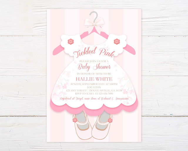 Tickled Pink Dress Shower - goprintplus