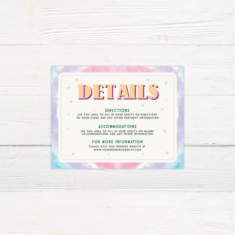 Tie Dye Details Card - goprintplus