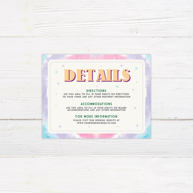 Tie Dye Details Card - goprintplus