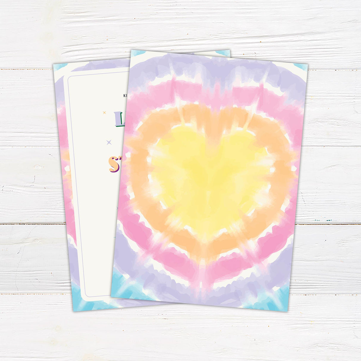 Tie Dye Invitations - goprintplus