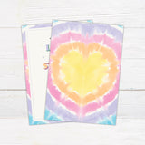 Tie Dye Invitations - goprintplus