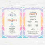 Tie Dye Invitations - goprintplus