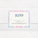 Tie Dye Invitations - goprintplus