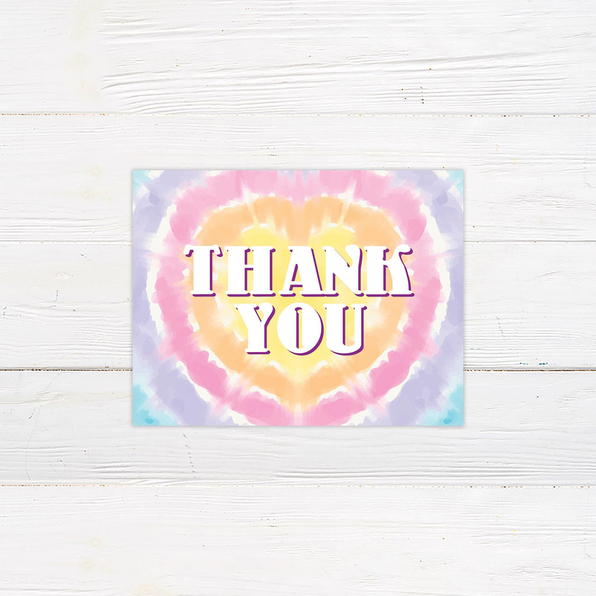 Tie Dye Invitations - goprintplus