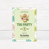 Tiki Party Invitation - goprintplus