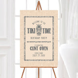 Tiki Time Invitation - goprintplus