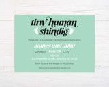 Tiny Human Shindig Shower - goprintplus