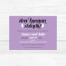 Tiny Human Shindig Baby Shower Invitation – Gender Neutral Invite