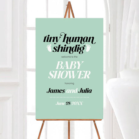 Tiny Human Shindig Shower - goprintplus