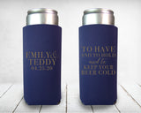 Slim Collapsible Koozie