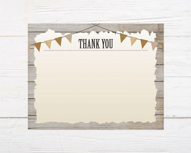 Tractor Thank You Card - goprintplus