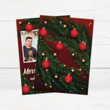 Tree Decor Christmas Card