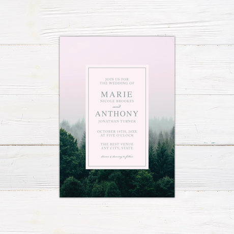 Treeline Invitations - goprintplus