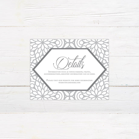 Trellis Details Cards - goprintplus