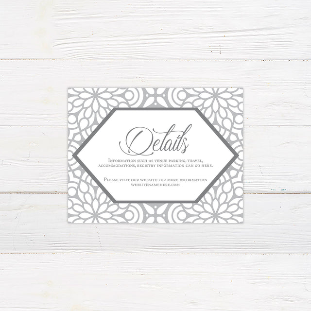 Trellis Details Cards - goprintplus