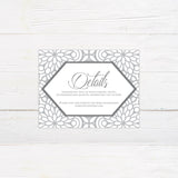 Trellis Invitations - goprintplus