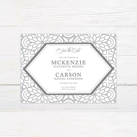 Trellis Save The Date - goprintplus