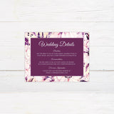 Trendy Blooms Invitations - goprintplus