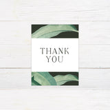 Tropical Leaves Invitations - goprintplus