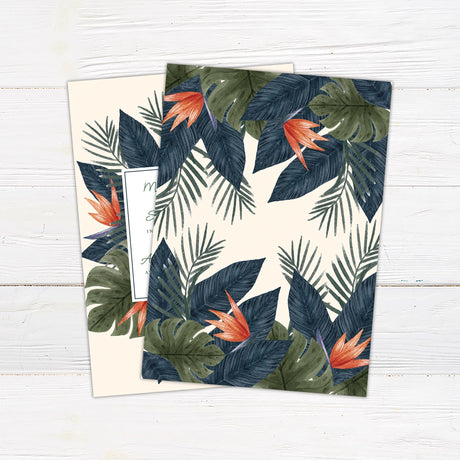 Tropical Love Invitations - goprintplus